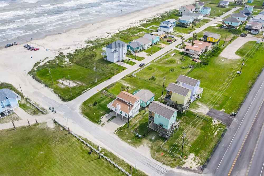 Gulf Palms Neighborhood Galveston Island West End